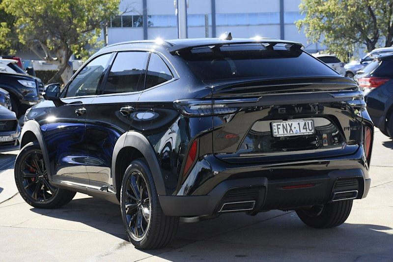 2024 GWM Haval H6GT B03 Ultra Coupe 4WD PHEV Golden Black 2 Speed Automatic Wagon Hybrid62935688732034112