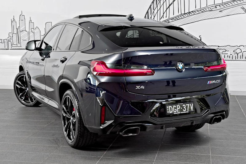 2024 BMW X4 G02 LCI M40I Black Sports Automatic SUV62934707166465113