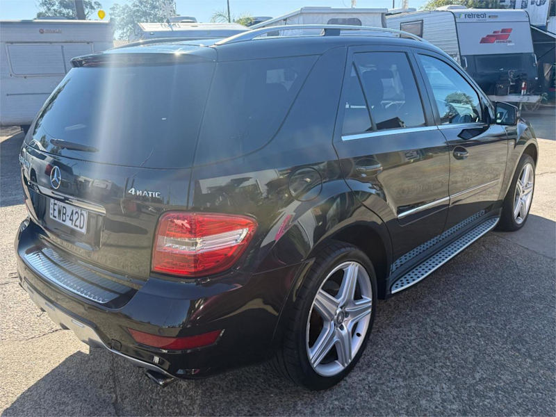 2010 Mercedes-Benz M-Class W164 MY10 ML350 CDI BlueEFFICIENCY Black 7 Speed Sports Automatic Wagon62935692991233113