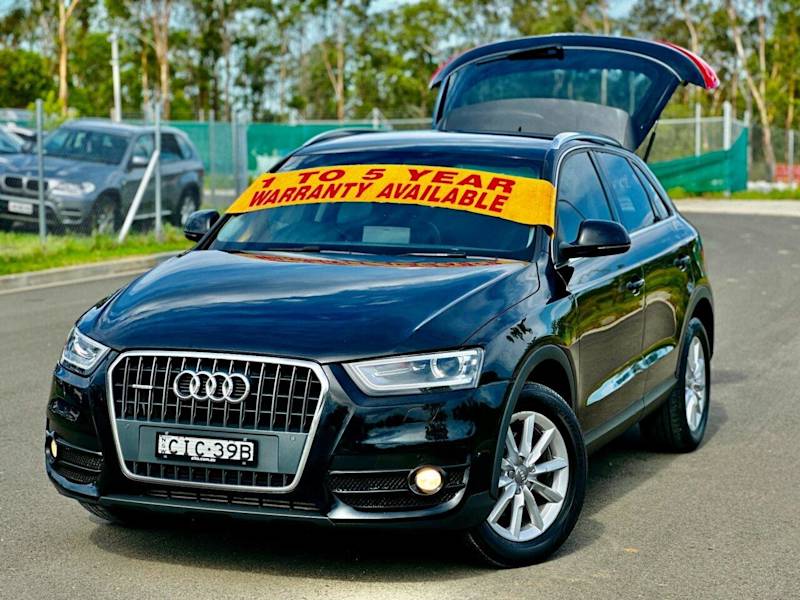 2012 Audi Q3 8U 2.0 TFSI Quattro (125kW) Black 7 Speed Auto Dual Clutch Wagon62882764763907111
