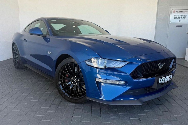 2023 Ford Mustang FN 2023MY GT Atlantis Blue 10 Speed Sports Automatic FASTBACK - COUPE62934698620034110