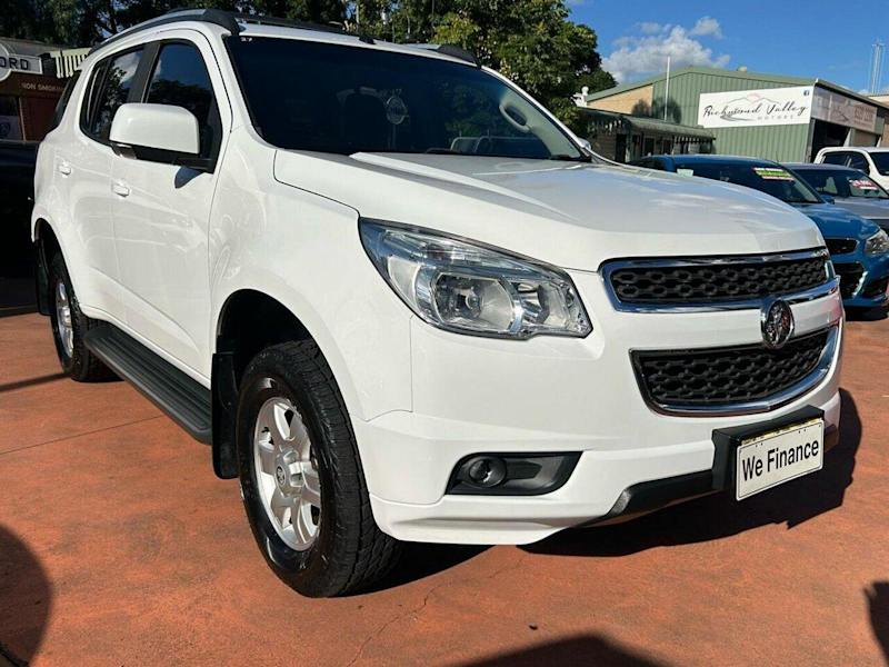 2016 Holden Colorado 7 RG MY16 LT (4x4) White 6 Speed Automatic Wagon629347074649631121
