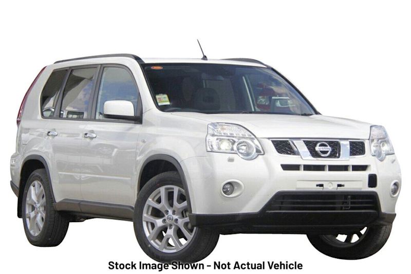 2012 Nissan X-Trail T31 Series IV TI Grey 1 Speed Constant Variable Wagon62934708087553110
