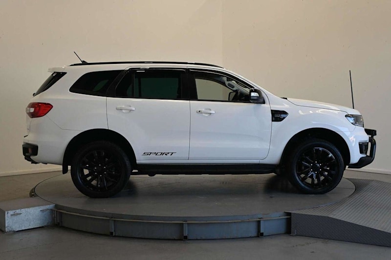 2020 Ford Everest UA II 2020.75MY Sport White 6 Speed Sports Automatic SUV62882773077377113