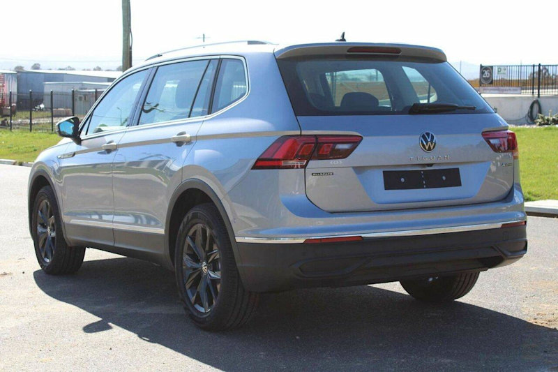 2024 Volkswagen Tiguan 5N MY24 132TSI Life DSG 4MOTION Allspace Pyrit Silver Metallic 7 Speed62936657002498114