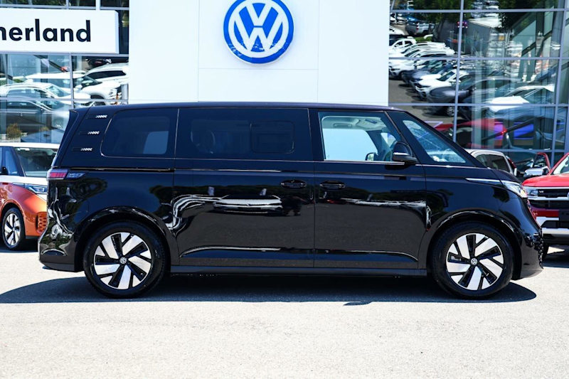 2024 Volkswagen ID. Buzz EB MY25 Pro LWB BEV560 Deep Black Pearl Effect 1 Speed Automatic Van Wagon62932714894082112
