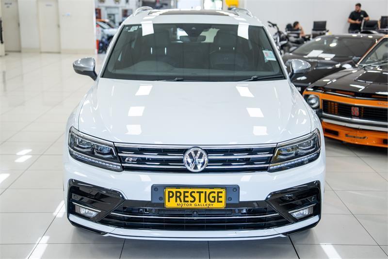 2019 Volkswagen Tiguan 5NA MY19 Allspace 162 TSI Highline White 7 Speed Auto Direct Shift Wagon62933705758082111