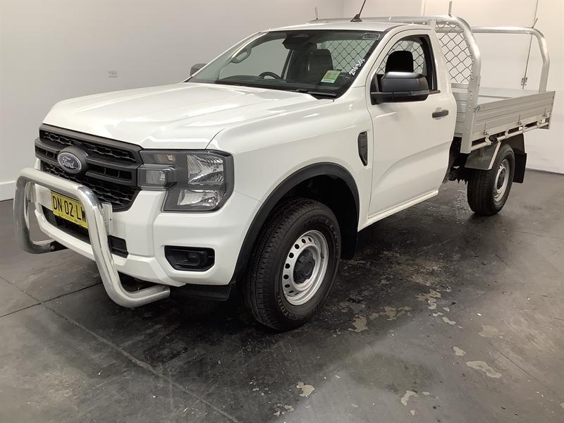 2024 Ford Ranger PY MY24.5 XL 2.0 (4x4) White 10 Speed Automatic Cab Chassis62936661721474111