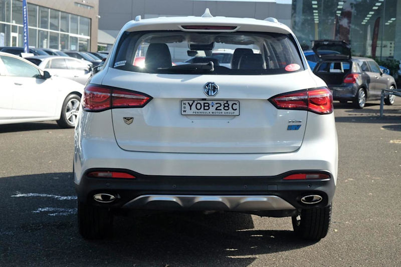 2022 MG HS Plus EV SAS23 MY22 Excite FWD White 10 Speed Automatic Wagon Hybrid62934699345539114