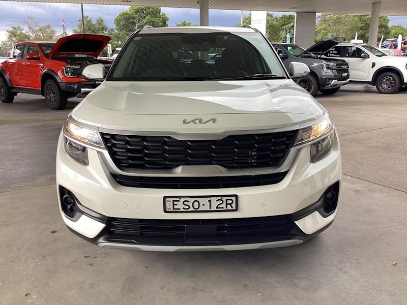 2021 Kia Seltos SP2 MY22 Sport+ DCT AWD White 7 Speed Sports Automatic Dual Clutch Wagon62934703302017111