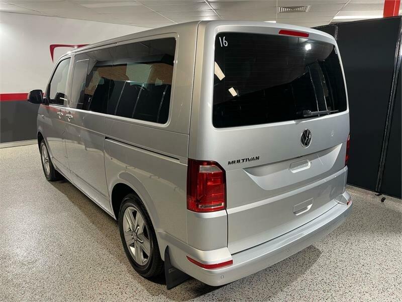 2019 Volkswagen Multivan T6 MY19 Comfortline TDI340 Silver 7 Speed Auto Direct Shift Wagon62935689322497114