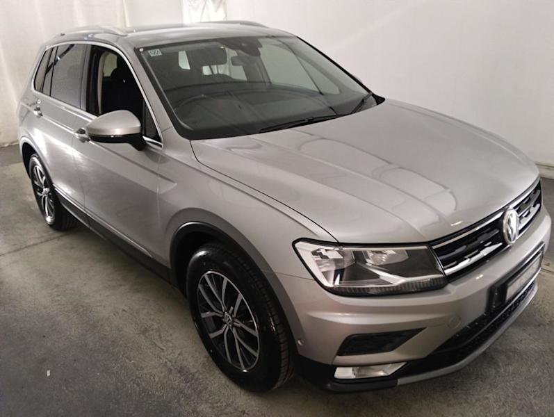 2016 Volkswagen Tiguan 5N MY17 132TSI DSG 4MOTION Comfortline Silver 7 Speed62934697231747111