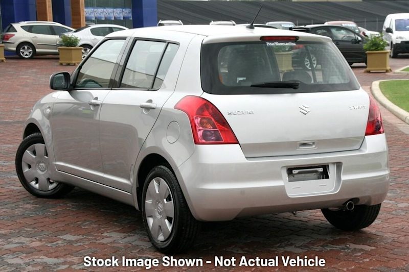 2009 Suzuki Swift EZ 07 Update Silver 4 Speed Automatic Hatchback62882736393730111
