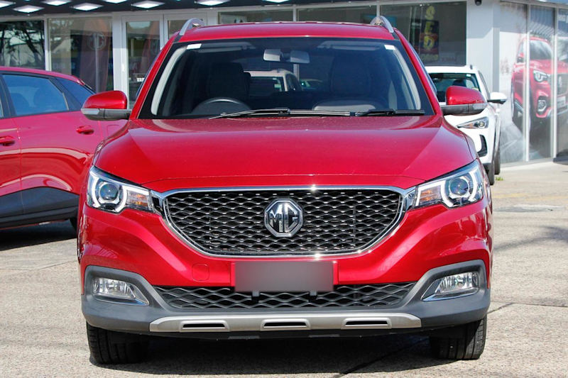 2021 MG ZS AZS1 MY21 Excite 2WD Red 4 Speed Automatic Wagon62882770863489112