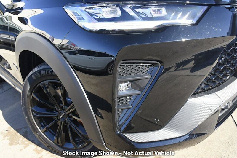 2024 GWM Haval H6GT B03 Ultra Coupe 4WD PHEV Golden Black 2 Speed Automatic Wagon Hybrid62935685586691111