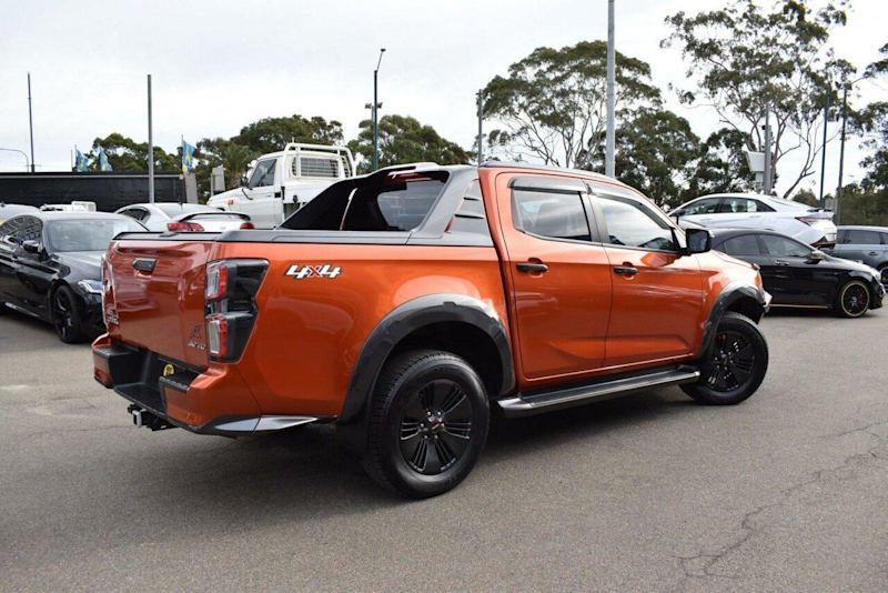 2022 Isuzu D-MAX RG MY22 X-TERRAIN Utility Crew Cab 4dr Spts Auto 6sp 4x4 935 Volcanic Amber62882736726531111