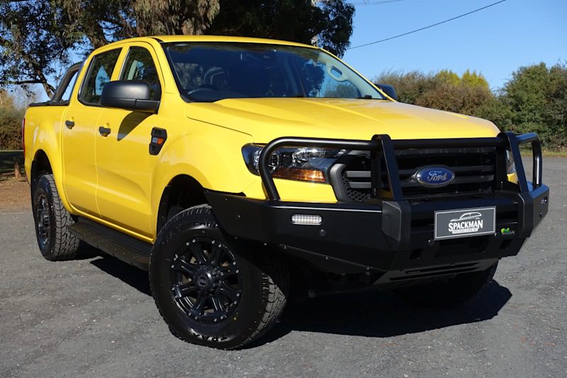 2021 FORD RANGER XL 2.2 HI-RIDER (4x2) 87000km Auto Bullbar Towbar62935681267202110