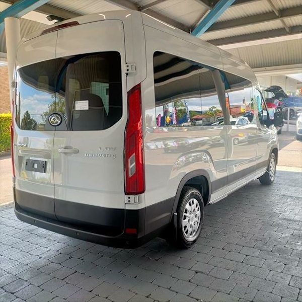 2025 LDV Deliver 9 (No Series) 12-Seat Blanc White 8 Speed Automatic Bus62935689972097114