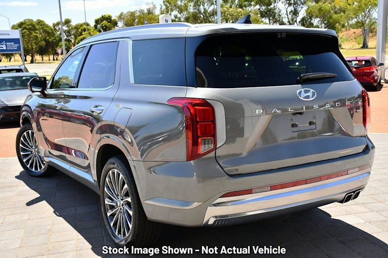 2025 Hyundai Palisade LX2.V5 MY25 Calligraphy AWD Creamy White 8 Speed Sports Automatic Wagon62935687672067112