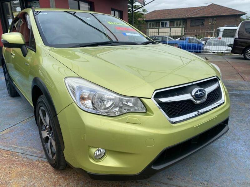 2013 Subaru XV Eyesight Hybrid 2.0I(Hybrid)62933706018945110
