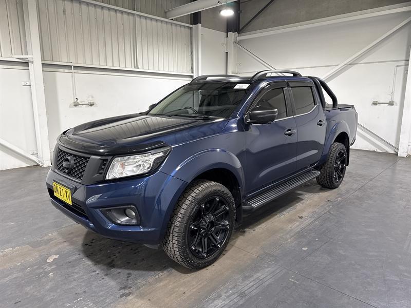 2018 Nissan Navara D23 Series II ST-X (4x4) Blue 7 Speed Automatic Dual Cab Utility62935687291137111