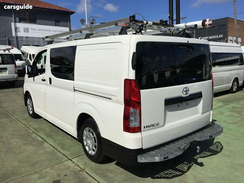 2019 TOYOTA HIACE LWB - Finance This From Just $180 Per Week62934704465281111