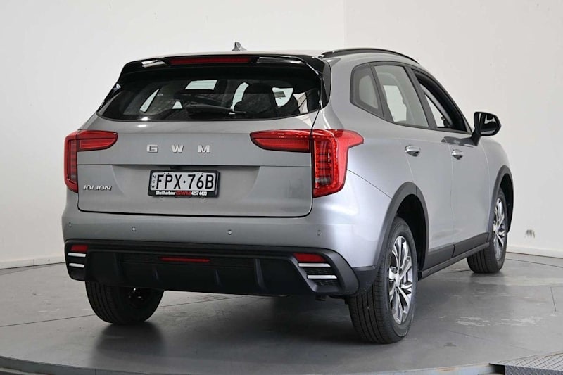 2025 GWM Haval Jolion A01 Premium DCT Grey 7 Speed Sports Automatic Dual Clutch Wagon62885350277377114