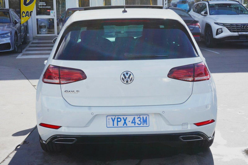 2019 Volkswagen Golf 7.5 MY19.5 110TSI DSG Highline Pure White 7 Speed Sports Automatic Dual Clutch62935681210625114