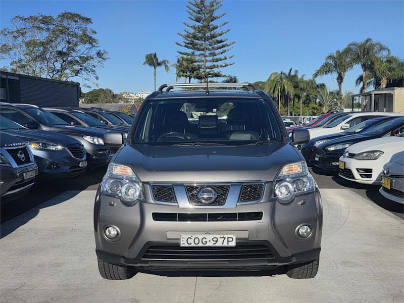 2013 Nissan X-Trail T31 Series V TI Grey 1 Speed Constant Variable Wagon62934703866371111