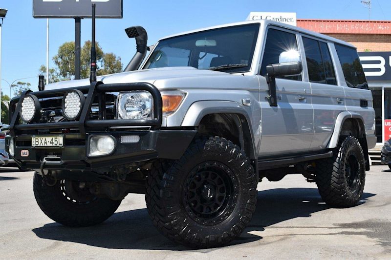 2018 Toyota Landcruiser VDJ76R GXL Silver 5 Speed Manual Wagon62937624273793111