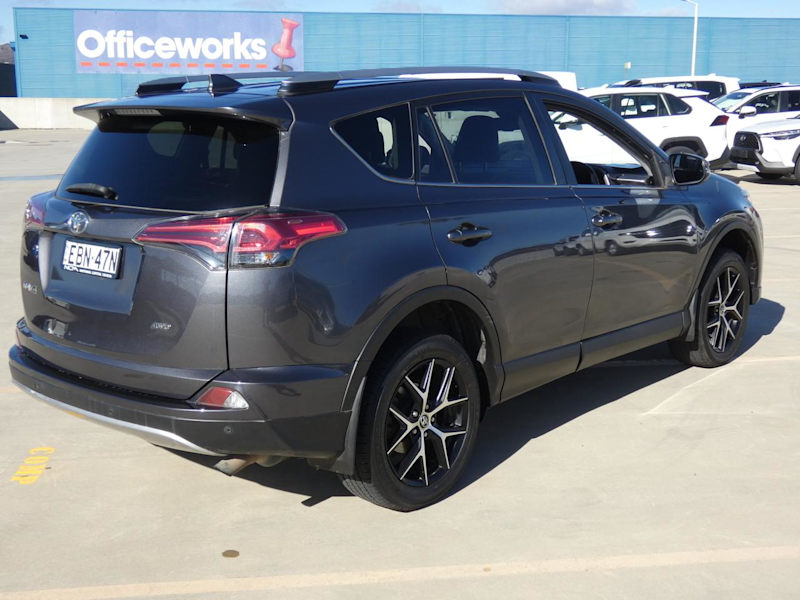 2018 Toyota RAV4 ASA44R MY18 GXL (4x4) Graphite 6 Speed Automatic Wagon62939537521155114