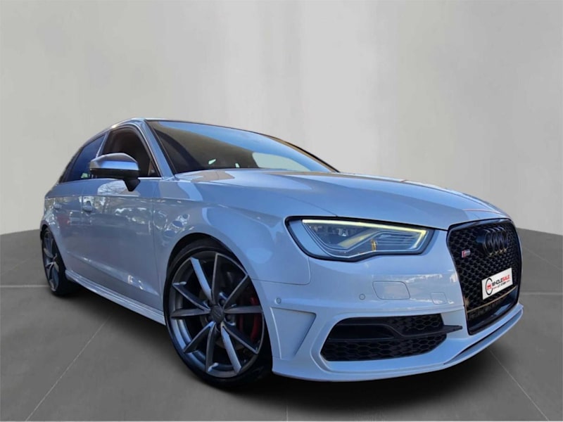 2016 Audi S3 8V White 6 Speed Manual Hatchback62882734439426112