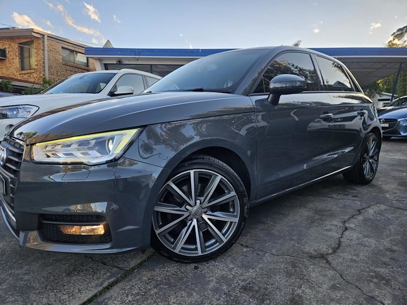 2017 Audi A1 8X MY18 Sportback 1.4 TFSI Sport Grey 7 Speed Auto Direct Shift Hatchback62882736681219110