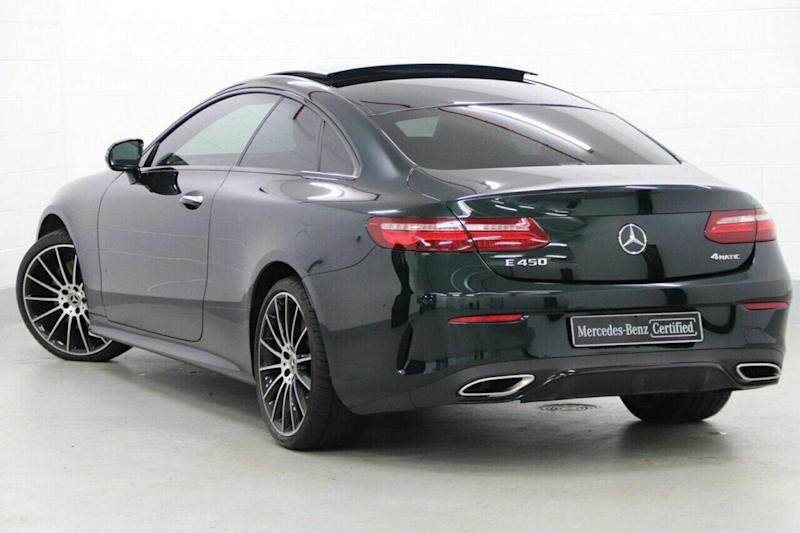 2018 Mercedes-Benz E-Class C238 809MY E450 9G-Tronic PLUS 4MATIC Green 9 Speed Sports Automatic62885349177219112