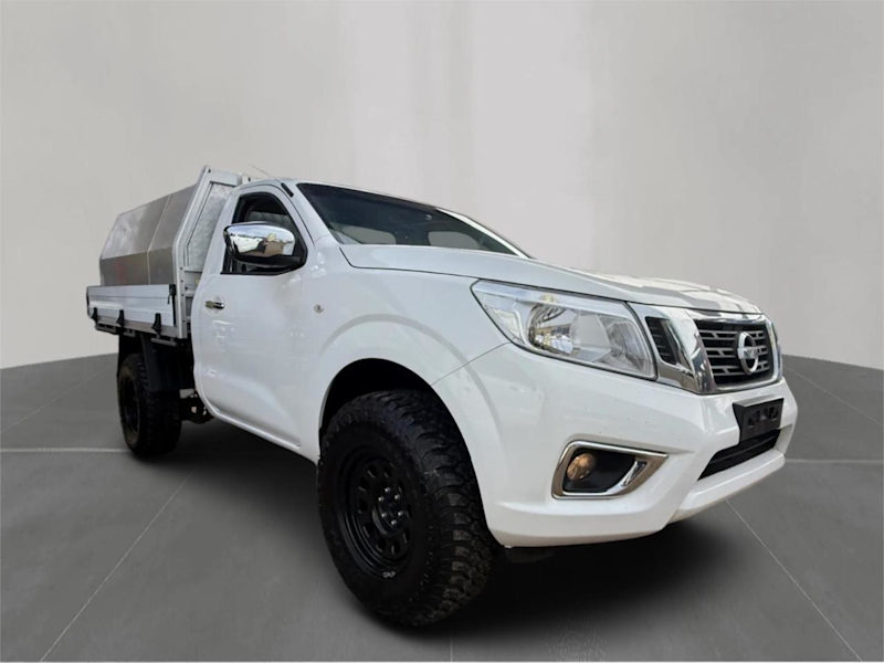 2019 Nissan Navara D23 S3 DX White 6 Speed Manual Cab Chassis62882767859202111