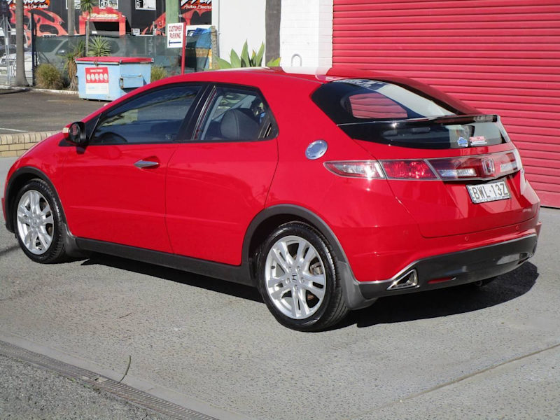 2011 Honda Civic FK MY11 SI Red 6 Speed Manual Hatchback62934701311745113