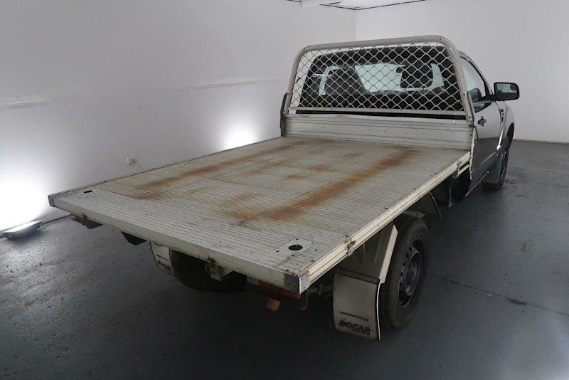 2012 Ford Ranger PX XL Black 5 Speed Manual Cab Chassis62935692793986114