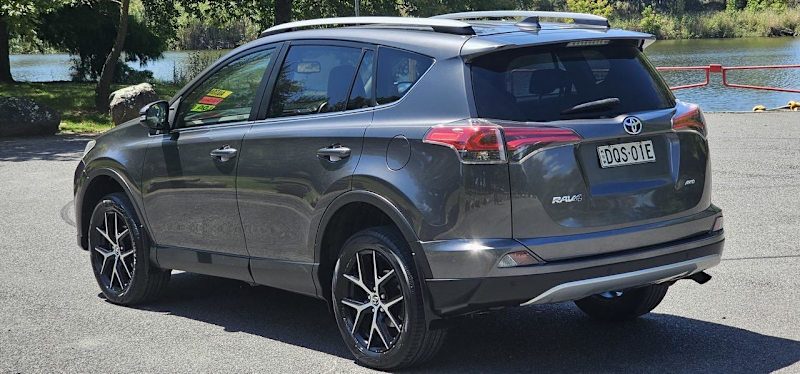 2017 Toyota RAV4 ASA44R MY17 GXL (4x4) Grey 6 Speed Automatic Wagon62938583576706113