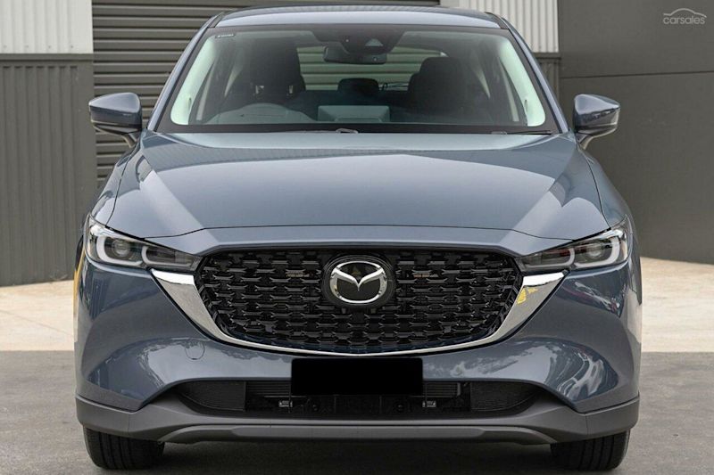 2025 Mazda CX-5 KF2WLA G25 SKYACTIV-Drive FWD Maxx Sport Grey 6 Speed Sports Automatic Wagon62882737979651111