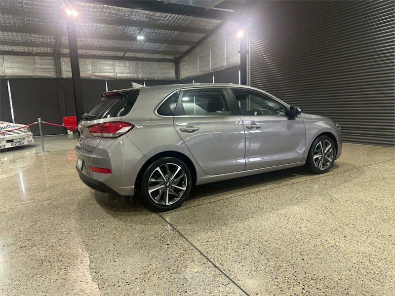 2021 Hyundai i30 PD.V4 MY22 Elite Grey 6 Speed Automatic Hatchback62932714594817113