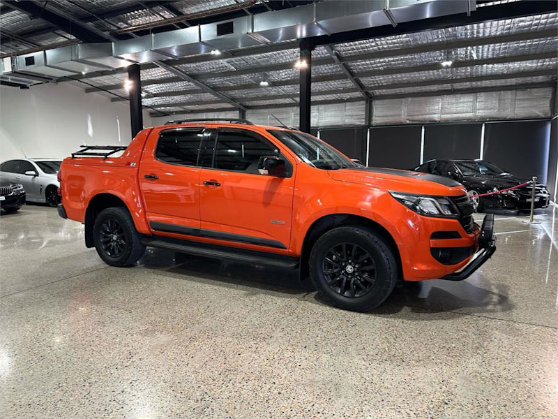 2019 Holden Colorado RG MY19 Z71 (4x4) (5Yr) Orange 6 Speed Automatic Crew Cab Pickup62936660370179111