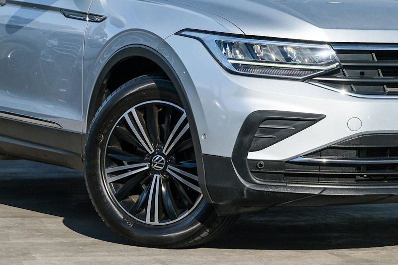 2022 Volkswagen Tiguan 5N 110TSI Life Silver Automatic Wagon62882765474817111