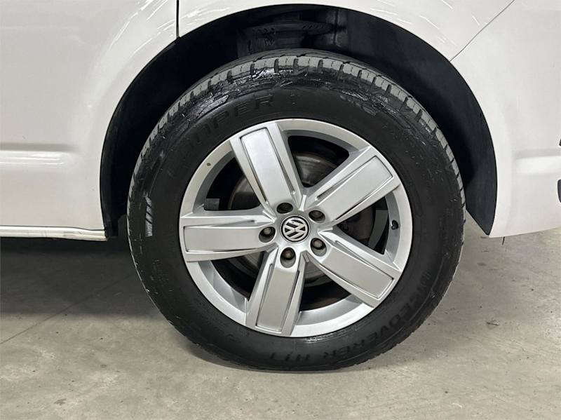 2016 Volkswagen Multivan T6 MY17.5 TDI340 SWB DSG Comfortline White 7 Speed62936659102211113