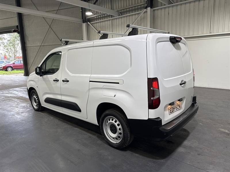 2019 Peugeot Partner K9 MY19 92 HDi Long (L2) White 5 Speed Manual Van62882770835201113