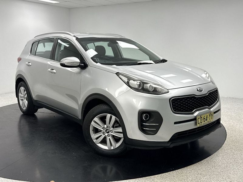 2017 Kia Sportage QL MY18 Si 2WD Silver 6 Speed Sports Automatic Wagon62936661487491110