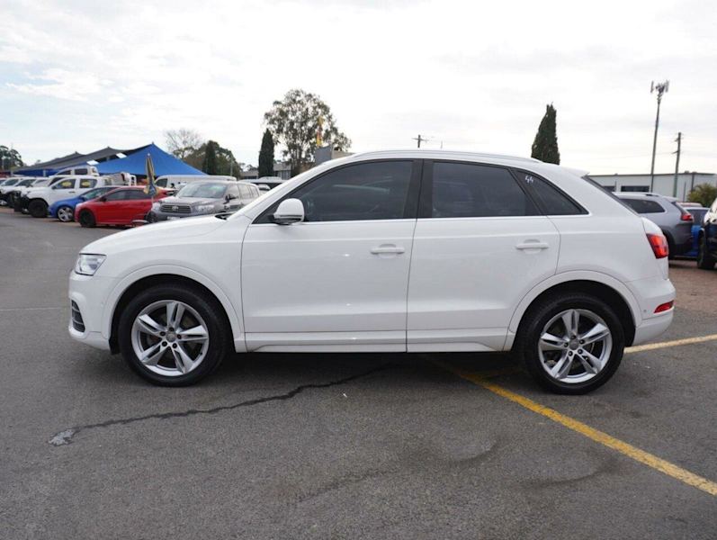 2017 Audi Q3 8U MY17 TFSI S Tronic Quattro Sport White 7 Speed Sports Automatic Dual Clutch Wagon62882773164419113