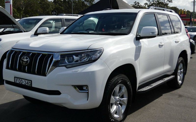 2023 Toyota Landcruiser Prado GDJ150R GXL White 6 Speed Automatic Wagon62938583633027110