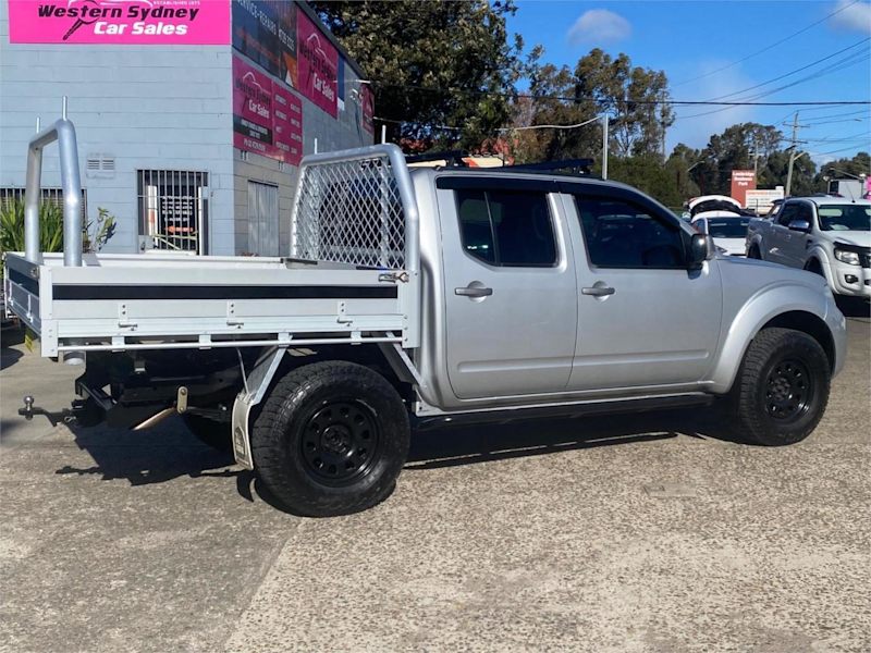 2014 Nissan Navara D40 S7 Titanium Silver 5 Speed Sports Automatic Utility62932713653890111