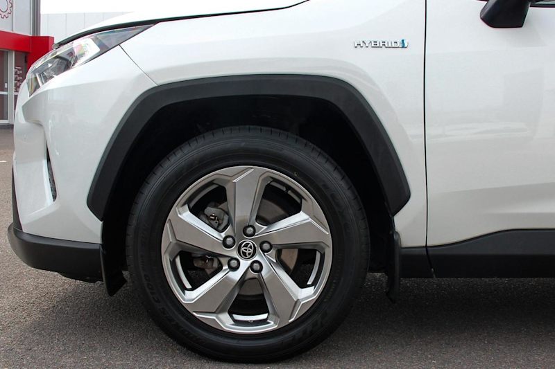 2019 Toyota RAV4 Axah54R GXL eFour White 6 Speed Constant Variable Wagon Hybrid62940490838913113