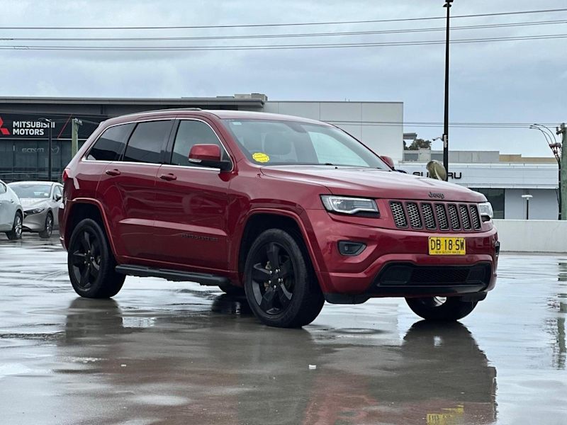 2014 Jeep Grand Cherokee WK MY2014 Blackhawk Red 8 Speed Sports Automatic Wagon62933712668930112